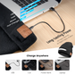 Rechargeable Bluetooth Beanie Hat with Light