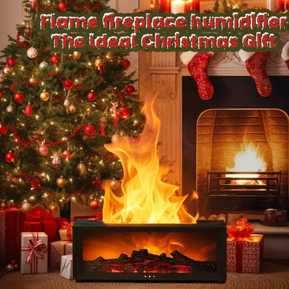 🔥🎁Fireplace Flame Diffuser Humidifier with Remote🔥
