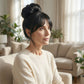 Lightweight & Seamless Clip-In Hair Topper