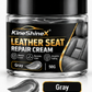 🎄✨ Black Leather Color Restorer – renews faded color and hides scratches – for compatible smooth leather