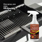 Powerful Grease Remover for Griddles: Effectively Removes Stains, Black Marks, Burnt Residue, and Heavy Grease—Ideal for Cleaning Kitchen Grills and Ovens