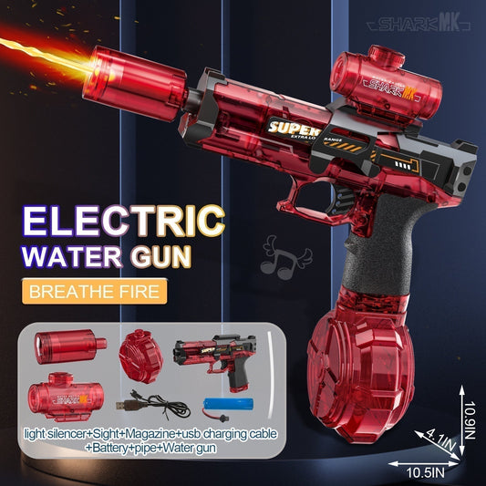 🔫💦Fast Mode Ice Explosion Pistol Water Gun