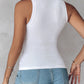 ❤️‍🔥Summer Sale-50% Off💗Women's Ribbed Stretchy Tank Top with Shelf Bra
