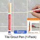 🖌️ Anti-Mould & Waterproof Joint Pen for Ceramic Tiles! 🧱