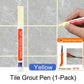 🖌️ Anti-Mould & Waterproof Joint Pen for Ceramic Tiles! 🧱