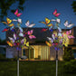 💎 50% OFF! 💎 Solar Butterfly Garden Lights – Dual Mode (Steady/Flash), IP65 Waterproof & Realistic Silk Wings 🦋✨