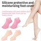🔥Buy 1 Get 1！✨️Enjoy a foot spa anytime anywhere！👣Moisturizing Foot Mask Exfoliating Silicone Socks Beach Protective Socks