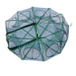 🚨 🚨 Automatic folding net for anglers – reinforced nylon fishing net, landing net with telescopic handle 🎣✨