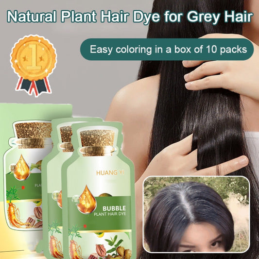 💇 50% OFF - Botanical Hair Dye Cream | Plant-Powered Color + Conditioning!