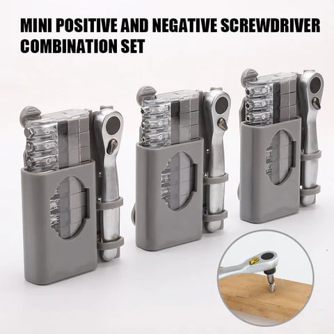 Mini Positive And Negative Screwdriver Combination Set – bostonrain