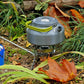 ⏰Camping Gas Burner – 5800W, Piezo Ignition, Windproof 🔥