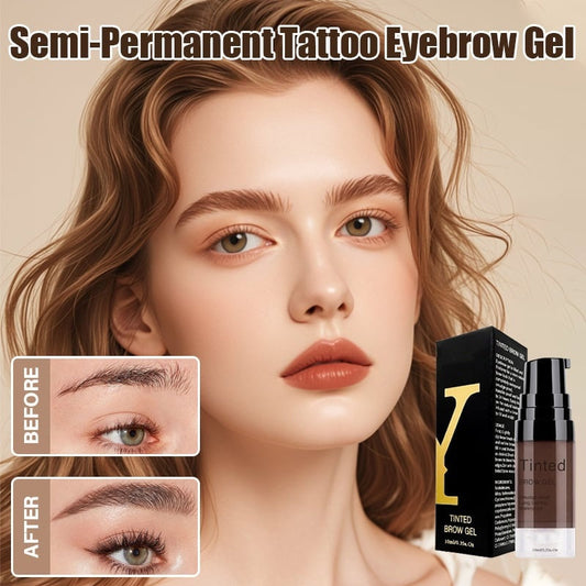 🔥Last Day-Free Eyebrow Brush!🎁3D Eyebrow Gel Long-lasting 24-hour waterproof eyebrow tint