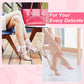 🔥Buy 1 Get 1！✨️Enjoy a foot spa anytime anywhere！👣Moisturizing Foot Mask Exfoliating Silicone Socks Beach Protective Socks