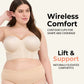 Limited-time sale 60% OFF🔥Women's low-cut removable shoulder strap shaping bra - lift and shape