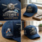 ✨Högklassigt hantverk i handtryck - 🌕Artemis II Lunar Mission Commemorative Cap