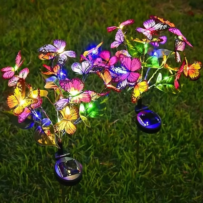 🔥2026 New Arrivals: 58% Off for a Limited Time!🔥🦋Hot Sale Offers-Solar Outdoor Butterfly Lights💐