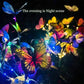 💎 50% OFF! 💎 Solar Butterfly Garden Lights – Dual Mode (Steady/Flash), IP65 Waterproof & Realistic Silk Wings 🦋✨