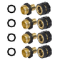 3/4 Inch Male and Female Connector