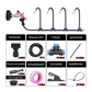 💧 Automatic Garden Irrigation System – 360° Adjustable, Misting, Water-Saving, Complete Set ✨