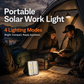 💡Portable Solar Work Light with 4 Lighting Modes