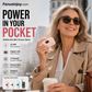 📱5000mAh Mini Power Bank – Portable, Universal Compatibility 🔋🔌【Limited Offer】