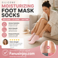🔥Buy 1 Get 1！✨️Enjoy a foot spa anytime anywhere！👣Moisturizing Foot Mask Exfoliating Silicone Socks Beach Protective Socks