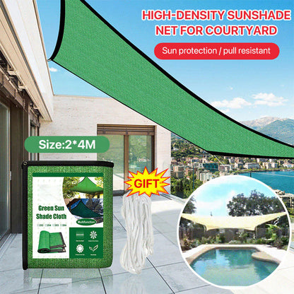 ⏰Sun Shade Sail UV Block Rectangle Canopy