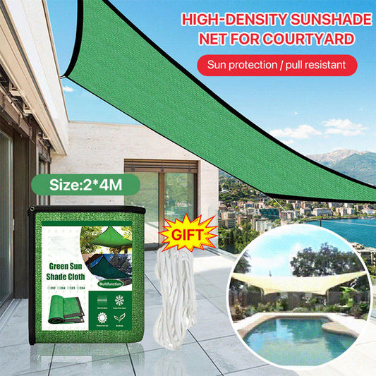 ⏰Sun Shade Sail UV Block Rectangle Canopy