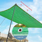 ⏰Sun Shade Sail UV Block Rectangle Canopy