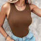 ❤️‍🔥Summer Sale-50% Off💗Women's Ribbed Stretchy Tank Top with Shelf Bra