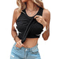 ❤️‍🔥Summer Sale-50% Off💗Women's Ribbed Stretchy Tank Top with Shelf Bra