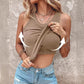 ❤️‍🔥Summer Sale-50% Off💗Women's Ribbed Stretchy Tank Top with Shelf Bra