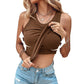 ❤️‍🔥Summer Sale-50% Off💗Women's Ribbed Stretchy Tank Top with Shelf Bra