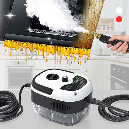 ✨2500W Handheld High-Temperature Pressurized Steam Cleaner