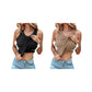 ❤️‍🔥Summer Sale-50% Off💗Women's Ribbed Stretchy Tank Top with Shelf Bra