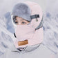 Reflective Safety Strip Warm Trapper Hat
