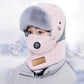 Reflective Safety Strip Warm Trapper Hat