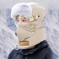 Reflective Safety Strip Warm Trapper Hat