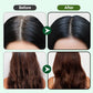 Plant Extract Hair Dye Cream With Comb