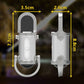 🔥Hete verkoop🔥1200LM Super Heldere Mini Sleutelhanger Zaklamp Waterdicht