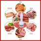 ⏳Stainless Steel Meat Tenderizer Needle – 21 Blades, Fast Marinade, Easy Clean 🔪