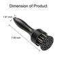 ⏳Stainless Steel Meat Tenderizer Needle – 21 Blades, Fast Marinade, Easy Clean 🔪