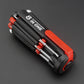 🔧 8-in-1 Folding Screwdriver – Built-In LED Work Light & Flashlight