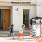 🎁 Solar Powered Surveillance Camera - WiFi Wireless IP Camera