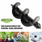 Easy Gardening Auger Spiral Drill Bit🌱