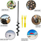 Easy Gardening Auger Spiral Drill Bit🌱