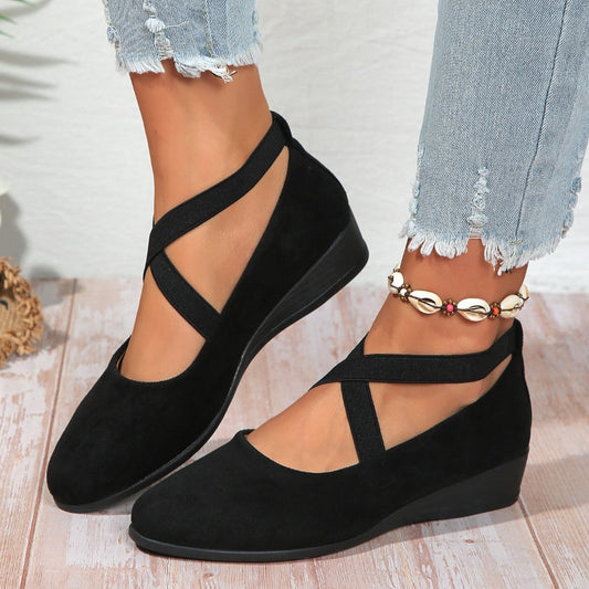 🔥Laatste dag promotie 50% korting 🔥 Comfortabele, lichtgewicht, slipvaste, ademende platte orthopedische schoenen voor dames