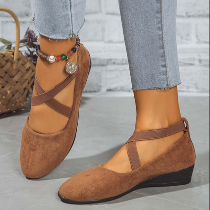 🔥Laatste dag promotie 50% korting 🔥 Comfortabele, lichtgewicht, slipvaste, ademende platte orthopedische schoenen voor dames