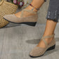 🔥Laatste dag promotie 50% korting 🔥 Comfortabele, lichtgewicht, slipvaste, ademende platte orthopedische schoenen voor dames