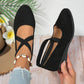 🔥Laatste dag promotie 50% korting 🔥 Comfortabele, lichtgewicht, slipvaste, ademende platte orthopedische schoenen voor dames
